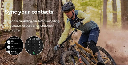 LIGE New1.39" Bluetooth Call Smart Watch Men Outdoor Sport Fitness Heart Rate Health Monitoring Smartwatch for Android IOS Phone - RELUX.STORE