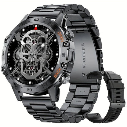 LIGE New1.39" Bluetooth Call Smart Watch Men Outdoor Sport Fitness Heart Rate Health Monitoring Smartwatch for Android IOS Phone - RELUX.STORE
