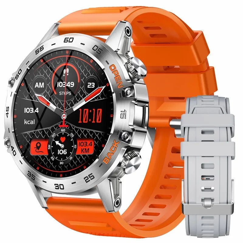 LIGE New1.39" Bluetooth Call Smart Watch Men Outdoor Sport Fitness Heart Rate Health Monitoring Smartwatch for Android IOS Phone - RELUX.STORE