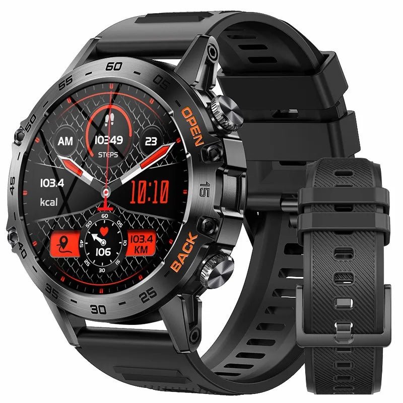 LIGE New1.39" Bluetooth Call Smart Watch Men Outdoor Sport Fitness Heart Rate Health Monitoring Smartwatch for Android IOS Phone - RELUX.STORE