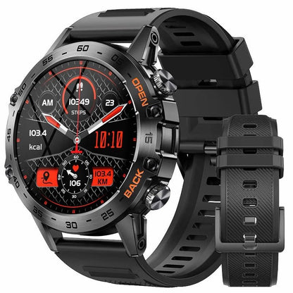 LIGE New1.39" Bluetooth Call Smart Watch Men Outdoor Sport Fitness Heart Rate Health Monitoring Smartwatch for Android IOS Phone - RELUX.STORE