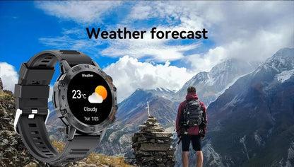 LIGE New1.39" Bluetooth Call Smart Watch Men Outdoor Sport Fitness Heart Rate Health Monitoring Smartwatch for Android IOS Phone - RELUX.STORE
