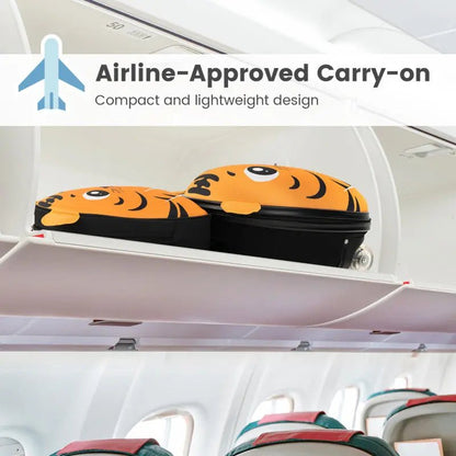 Lightweight Portable Rolling Suitcase for Kids – Travel Luggage with Easy Glide Wheels | Children’s Carry - On Bag - RELUX.STORE