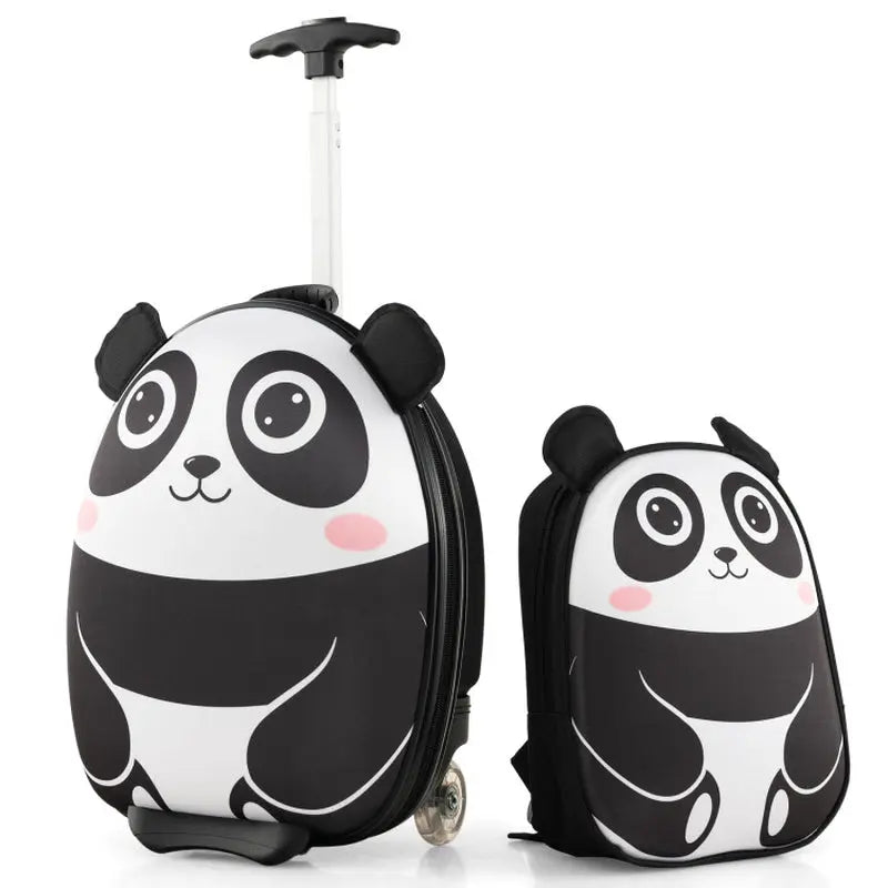 Lightweight Portable Rolling Suitcase for Kids – Travel Luggage with Easy Glide Wheels | Children’s Carry - On Bag - RELUX.STORE