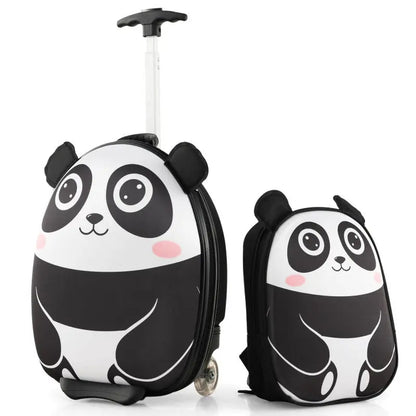 Lightweight Portable Rolling Suitcase for Kids – Travel Luggage with Easy Glide Wheels | Children’s Carry - On Bag - RELUX.STORE