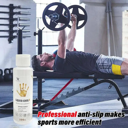 "Liquid Chalk Magnesium Powder – 50/100/200ml Anti - Slip Grip Cream for Weightlifting, Climbing & Gym Fitness by Relux.Store" - RELUX.STORE
