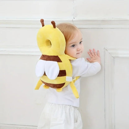 “Little Bee Baby Head Protection Pillow – Breathable Anti - Fall Hat for Infants & Toddlers | Safe Head Protector for Young Children” - RELUX.STORE
