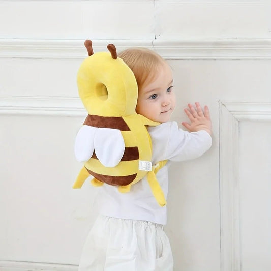 “Little Bee Baby Head Protection Pillow – Breathable Anti - Fall Hat for Infants & Toddlers | Safe Head Protector for Young Children” - RELUX.STORE