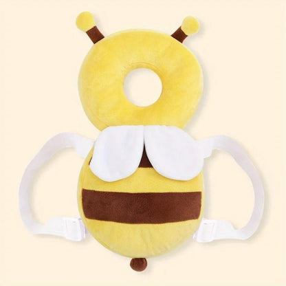 “Little Bee Baby Head Protection Pillow – Breathable Anti - Fall Hat for Infants & Toddlers | Safe Head Protector for Young Children” - RELUX.STORE