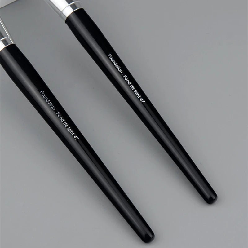 LOYBJ Professional Foundation Brush 47 Broom Head Liquid Foundation Shadow Concealer Brushes Women Face Base Makeup Beauty Tools - RELUX.STORE