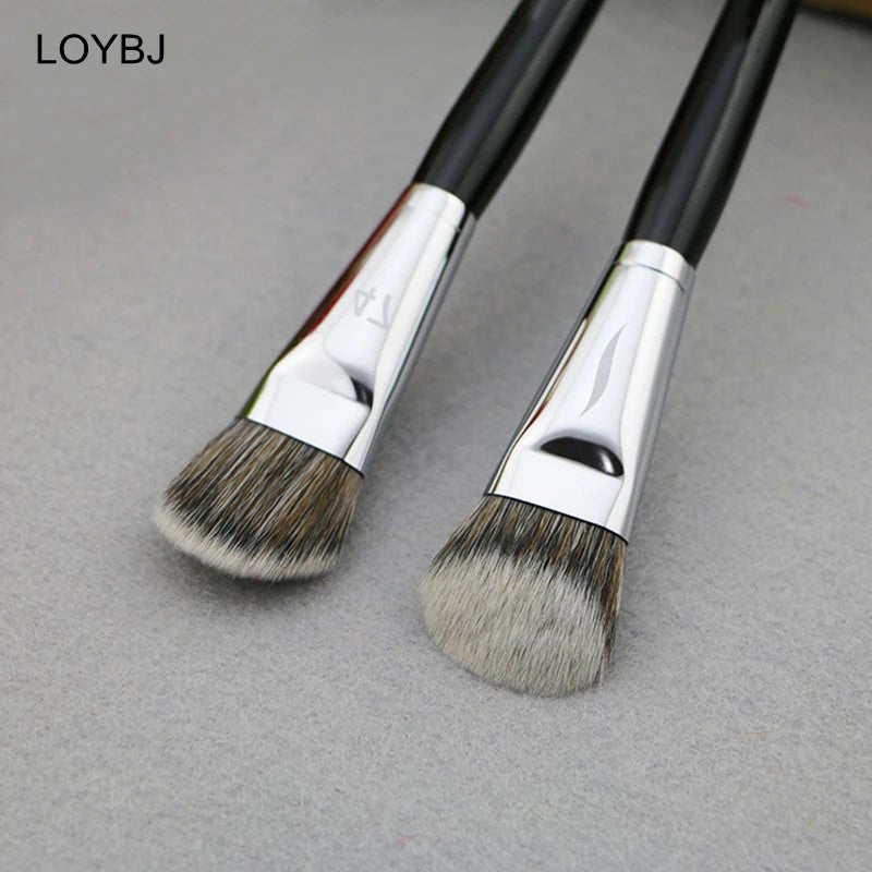 LOYBJ Professional Foundation Brush 47 Broom Head Liquid Foundation Shadow Concealer Brushes Women Face Base Makeup Beauty Tools - RELUX.STORE