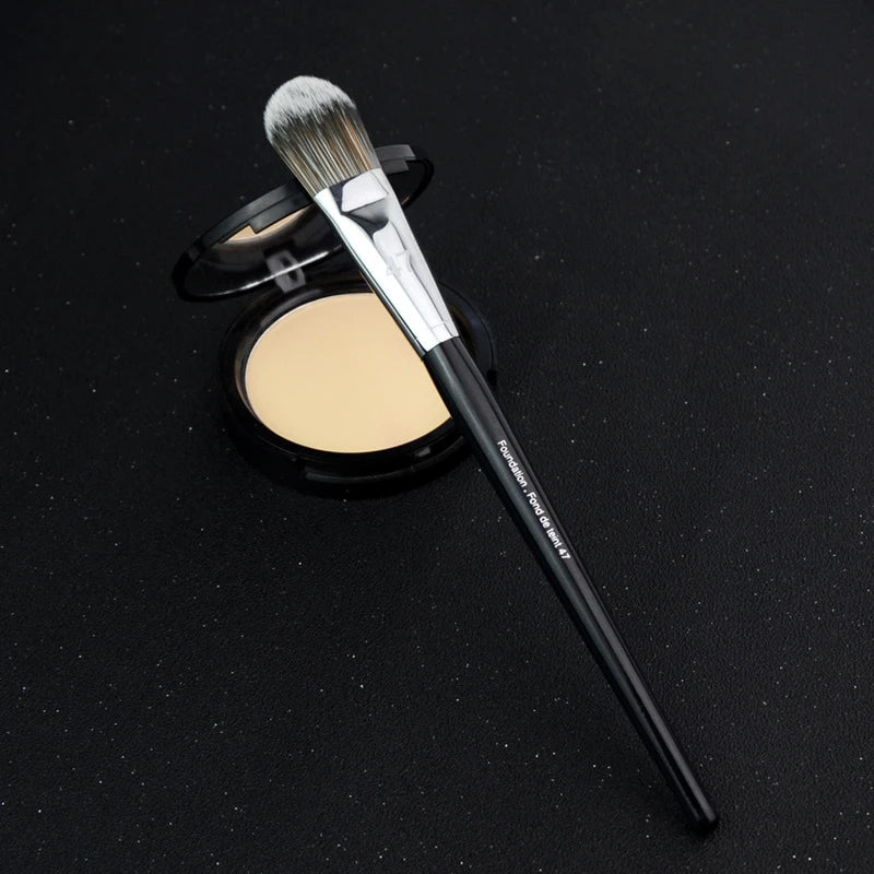 LOYBJ Professional Foundation Brush 47 Broom Head Liquid Foundation Shadow Concealer Brushes Women Face Base Makeup Beauty Tools - RELUX.STORE