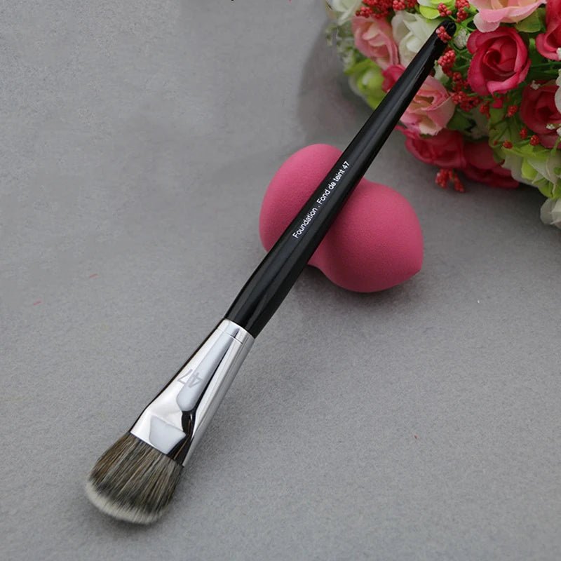 LOYBJ Professional Foundation Brush 47 Broom Head Liquid Foundation Shadow Concealer Brushes Women Face Base Makeup Beauty Tools - RELUX.STORE
