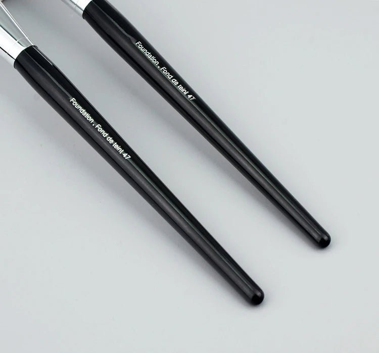 LOYBJ Professional Foundation Brush 47 Broom Head Liquid Foundation Shadow Concealer Brushes Women Face Base Makeup Beauty Tools - RELUX.STORE