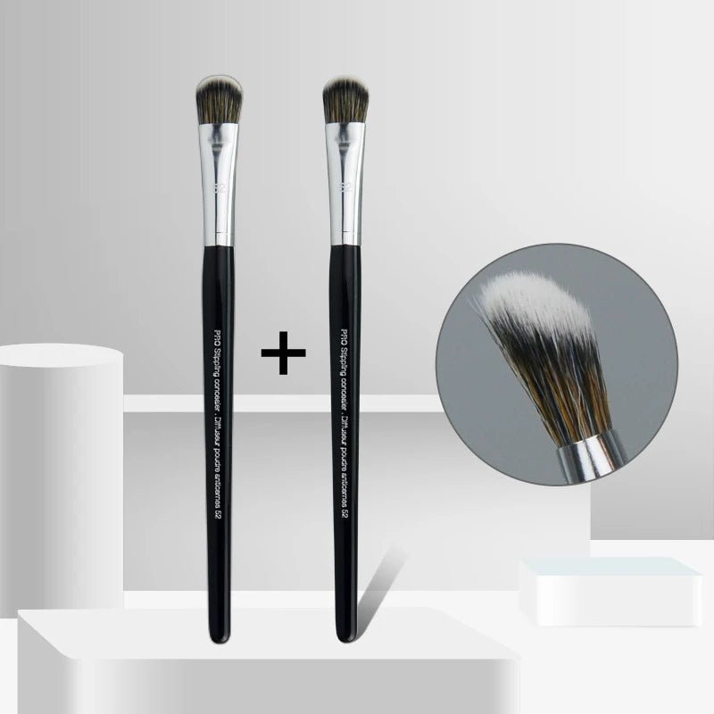 LOYBJ Professional Foundation Brush 47 Broom Head Liquid Foundation Shadow Concealer Brushes Women Face Base Makeup Beauty Tools - RELUX.STORE
