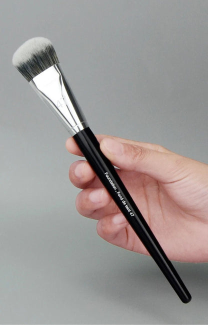 LOYBJ Professional Foundation Brush 47 Broom Head Liquid Foundation Shadow Concealer Brushes Women Face Base Makeup Beauty Tools - RELUX.STORE