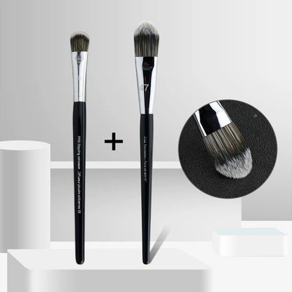 LOYBJ Professional Foundation Brush 47 Broom Head Liquid Foundation Shadow Concealer Brushes Women Face Base Makeup Beauty Tools - RELUX.STORE