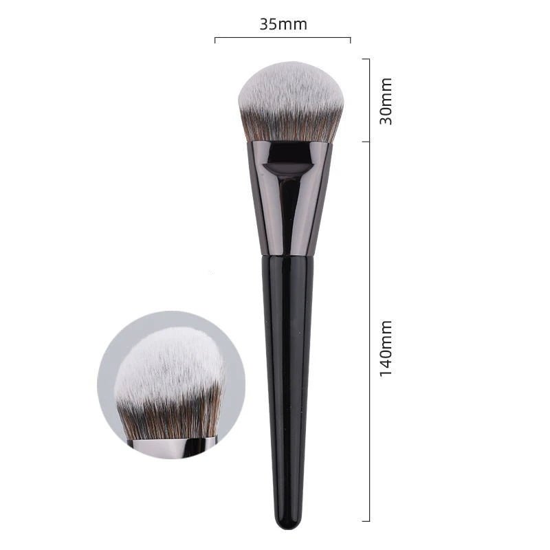 LOYBJ Professional Foundation Brush 47 Broom Head Liquid Foundation Shadow Concealer Brushes Women Face Base Makeup Beauty Tools - RELUX.STORE