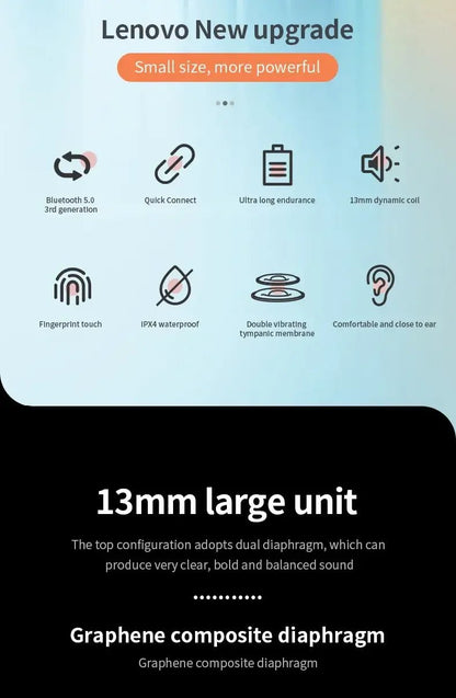 "LP40 New Bluetooth V5.0 Earphones – Lightweight, Anti - Sweat Wireless Headphones for Smartphones, Laptops & Computers" - RELUX.STORE