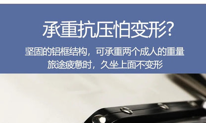 Luggage female mute universal wheel trolley case aluminum frame 24 inch student password suitcase male - RELUX.STORELuggage female mute universal wheel trolley case aluminum frame 24 inch student password suitcase male