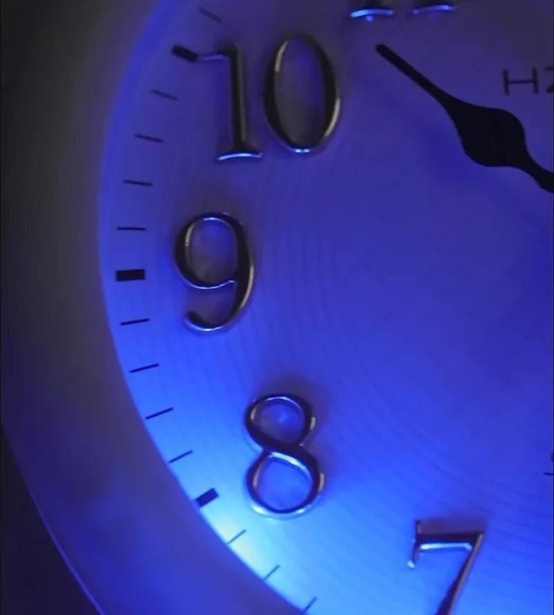 Luminous Wall Clock Luxury Cuckoo Clocks Led Watch Retro Table Clock Bedroom Silent Living Room Decoration Elegant Room Ornament - RELUX.STORE