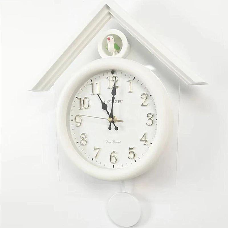 Luminous Wall Clock Luxury Cuckoo Clocks Led Watch Retro Table Clock Bedroom Silent Living Room Decoration Elegant Room Ornament - RELUX.STORE