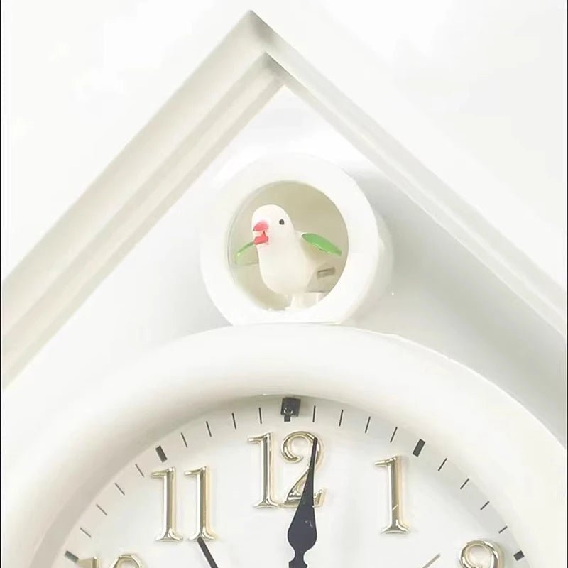Luminous Wall Clock Luxury Cuckoo Clocks Led Watch Retro Table Clock Bedroom Silent Living Room Decoration Elegant Room Ornament - RELUX.STORE