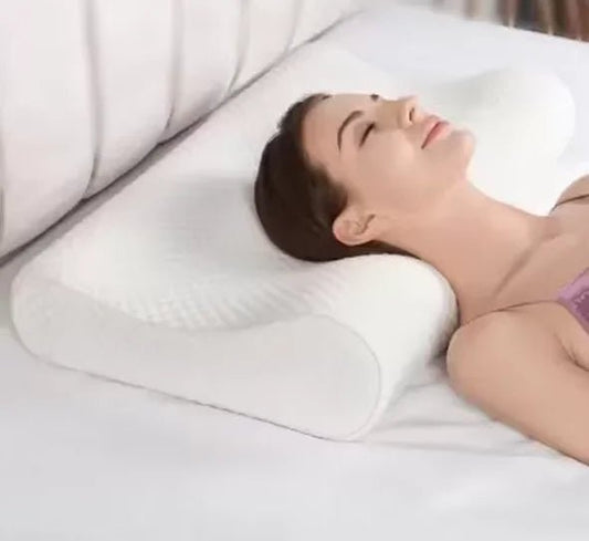 “Luxury 5 - Star Hotel Quality White Microfiber Pillow – Premium Soft & Supportive Sleep Pillow for Bed | Hypoallergenic B Shape Pillow for Ultimate Comfort & Rest” - RELUX.STORE