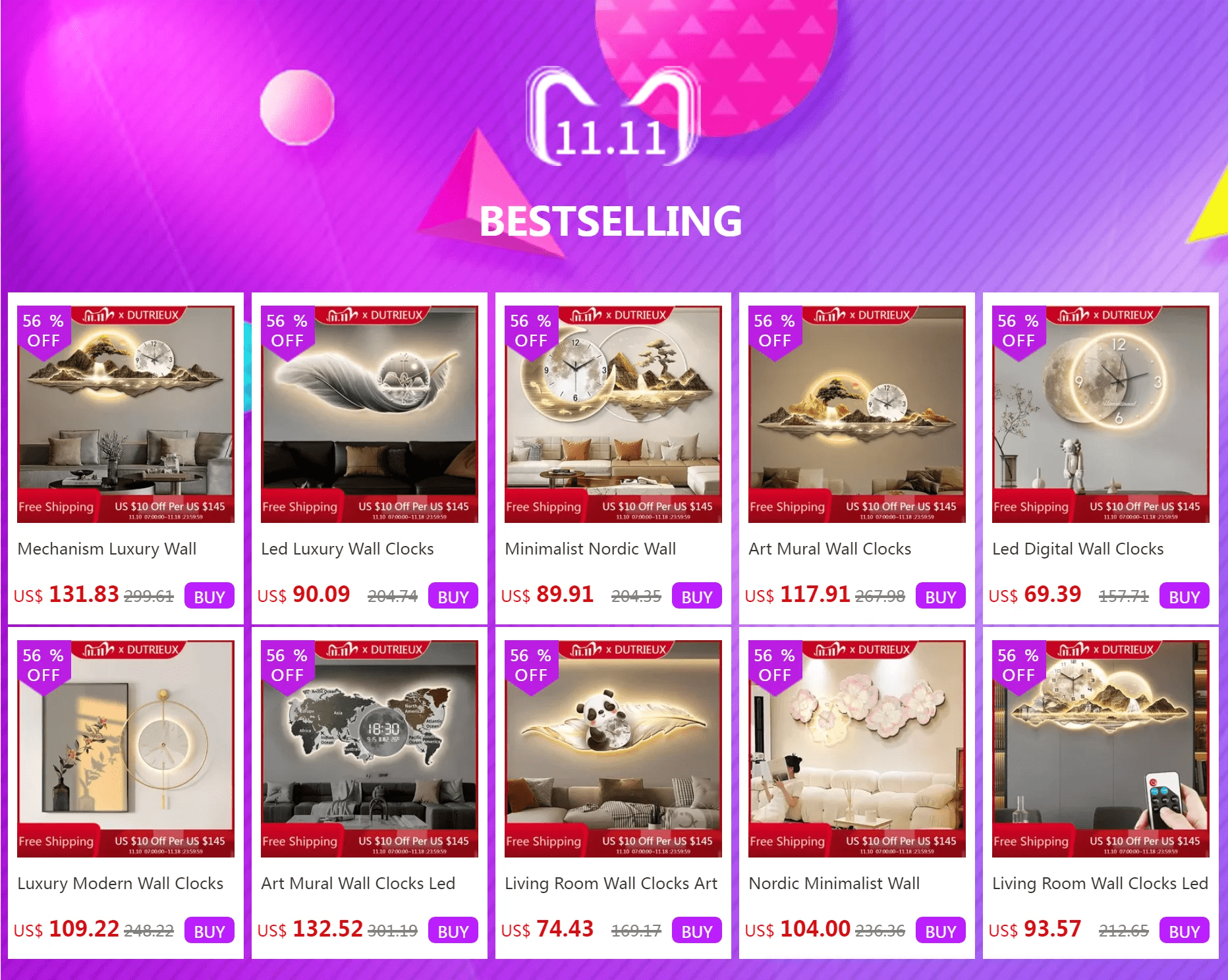 Luxury Digital Wall Clocks Living Room Art Mural Big Size Modern Wall Watch Minimalist Silent Horloge Murale Home Decoration - RELUX.STORE