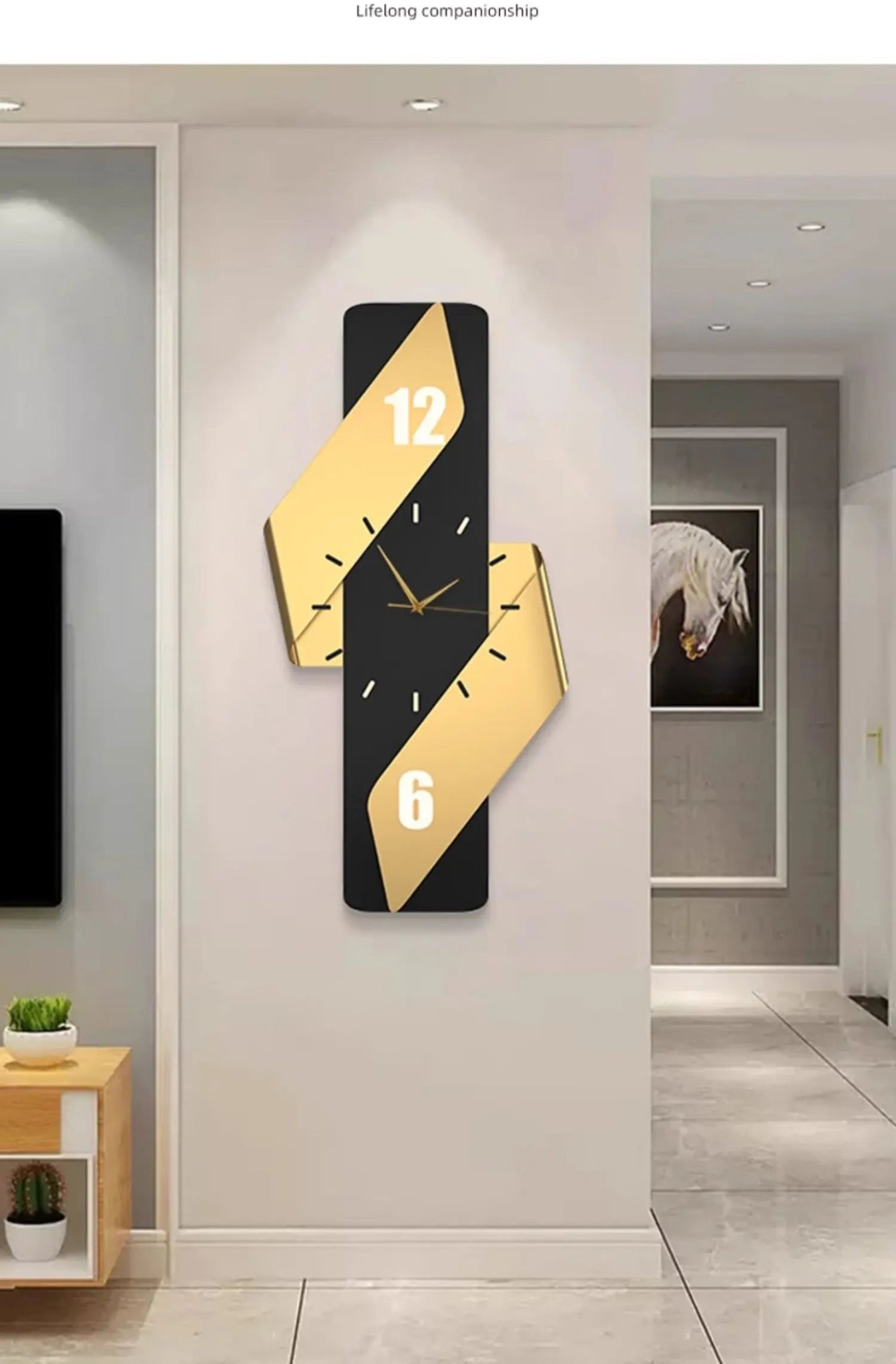 Luxury Digital Wall Clocks Living Room Art Mural Big Size Modern Wall Watch Minimalist Silent Horloge Murale Home Decoration - RELUX.STORE