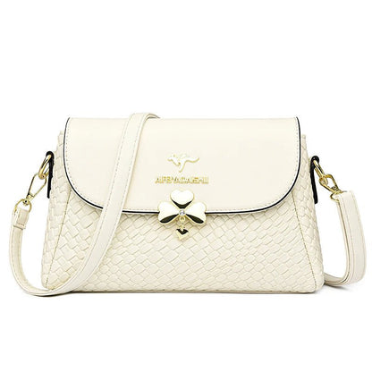 Luxury Handbags Women Bags Designer Crossbody Bags for Women 2025 High Quality Soft Knitting Leather bags Shoulder Bag Sac New - RELUX.STORE