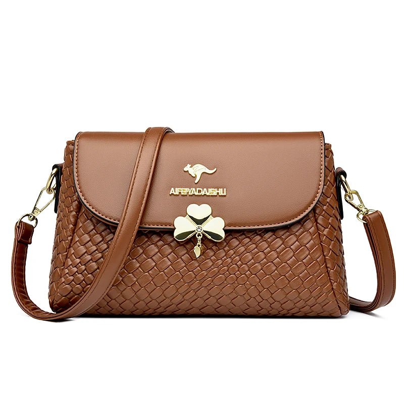 Luxury Handbags Women Bags Designer Crossbody Bags for Women 2025 High Quality Soft Knitting Leather bags Shoulder Bag Sac New - RELUX.STORE