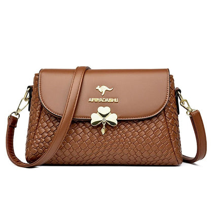 Luxury Handbags Women Bags Designer Crossbody Bags for Women 2025 High Quality Soft Knitting Leather bags Shoulder Bag Sac New - RELUX.STORE