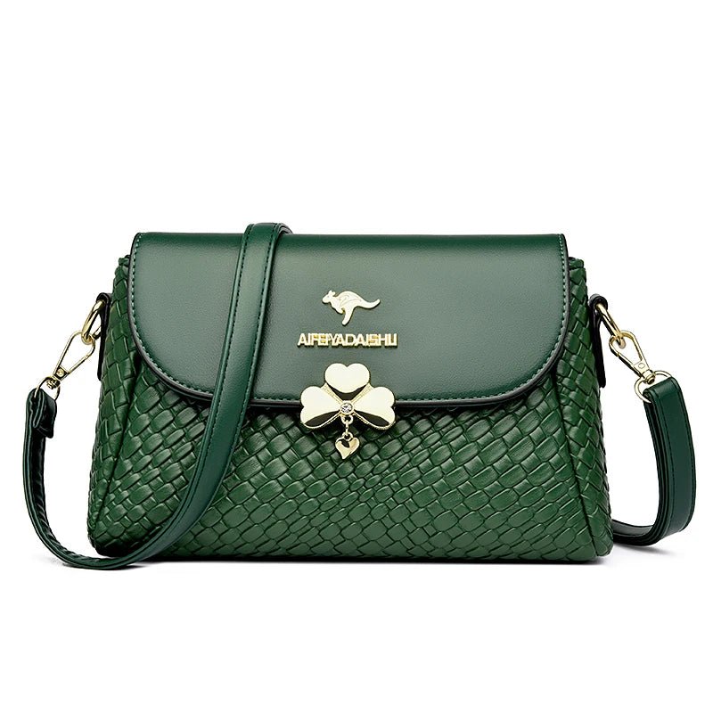 Luxury Handbags Women Bags Designer Crossbody Bags for Women 2025 High Quality Soft Knitting Leather bags Shoulder Bag Sac New - RELUX.STORE