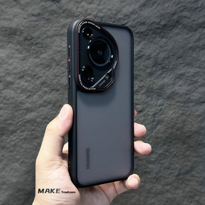 Luxury Matte Armor Case for Huawei Pura 80 Ultra/70 Pro Plus – Shockproof Bumper & Lens Back Cover for Huawei Pura 80Pro/P70 - RELUX.STORE