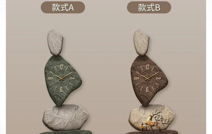 “Luxury Modern Wall Clock – Large Silent Living Room Wall Decor, Unique Minimalist Design Reloj de Pared for Home & Office” - RELUX.STORE