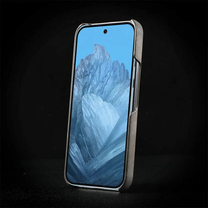 Luxury Sheepskin Leather Magnetic Case for Google Pixel 10/9/8/7 Pro XL & 8A/7A – Shockproof Matte Hard Business Cover - RELUX.STORE