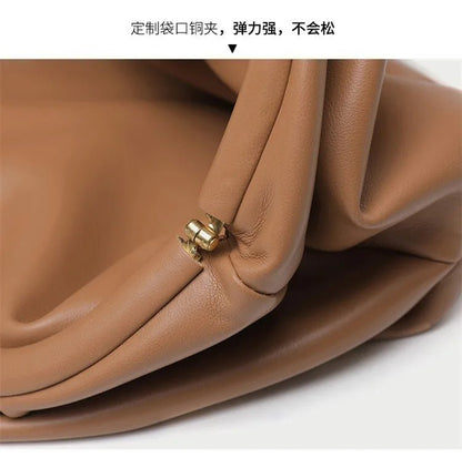 Luxury Soft Pu Leather Women Shoulder Bag High Quality Small Crossbody Bags for Women Fashion Female New Handbags Messenger Bags - RELUX.STORE