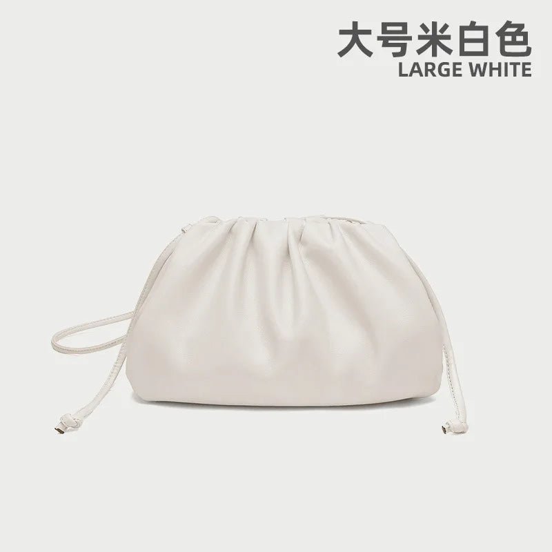 Luxury Soft Pu Leather Women Shoulder Bag High Quality Small Crossbody Bags for Women Fashion Female New Handbags Messenger Bags - RELUX.STORE