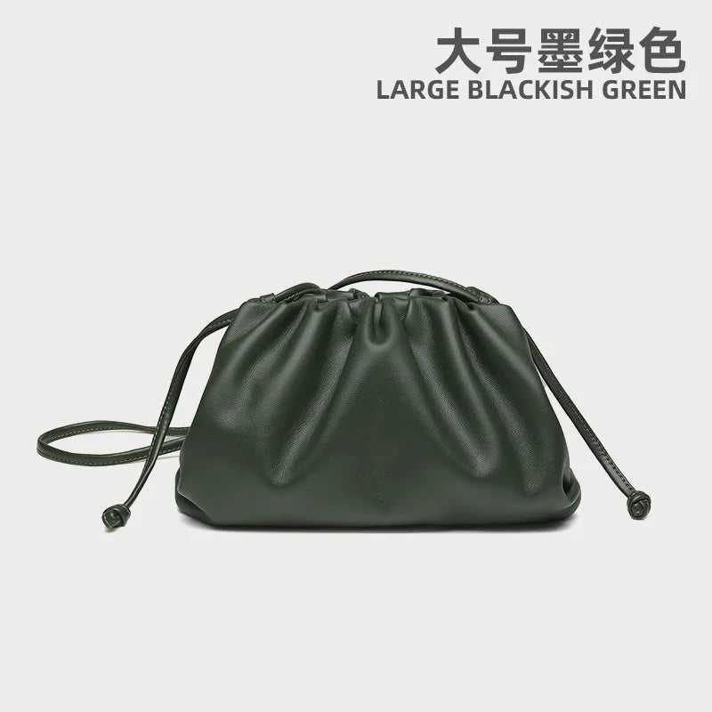 Luxury Soft Pu Leather Women Shoulder Bag High Quality Small Crossbody Bags for Women Fashion Female New Handbags Messenger Bags - RELUX.STORE
