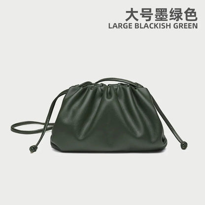 Luxury Soft Pu Leather Women Shoulder Bag High Quality Small Crossbody Bags for Women Fashion Female New Handbags Messenger Bags - RELUX.STORE