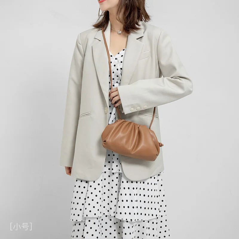 Luxury Soft Pu Leather Women Shoulder Bag High Quality Small Crossbody Bags for Women Fashion Female New Handbags Messenger Bags - RELUX.STORE