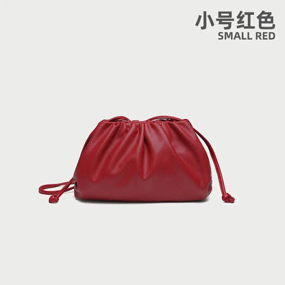 Luxury Soft Pu Leather Women Shoulder Bag High Quality Small Crossbody Bags for Women Fashion Female New Handbags Messenger Bags - RELUX.STORE