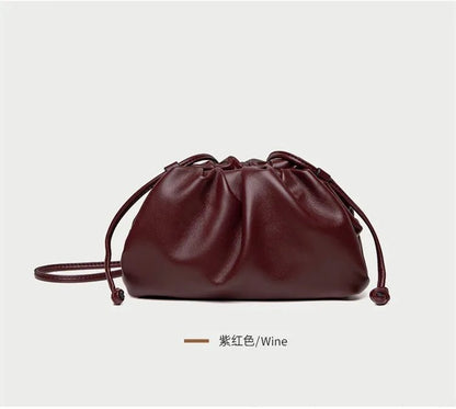 Luxury Soft Pu Leather Women Shoulder Bag High Quality Small Crossbody Bags for Women Fashion Female New Handbags Messenger Bags - RELUX.STORE