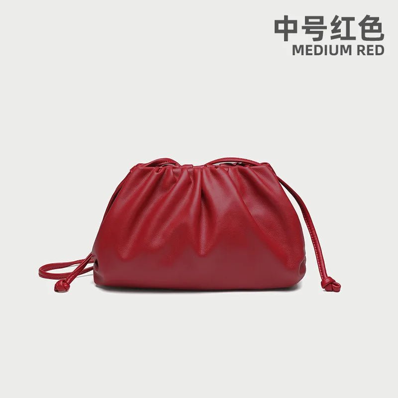 Luxury Soft Pu Leather Women Shoulder Bag High Quality Small Crossbody Bags for Women Fashion Female New Handbags Messenger Bags - RELUX.STORE