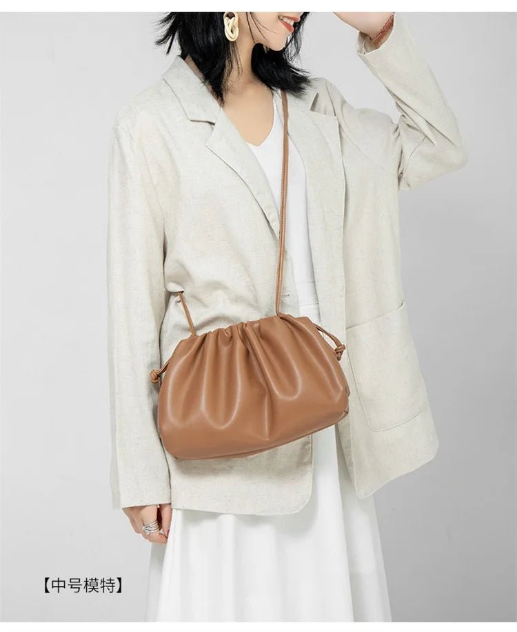 Luxury Soft Pu Leather Women Shoulder Bag High Quality Small Crossbody Bags for Women Fashion Female New Handbags Messenger Bags - RELUX.STORE