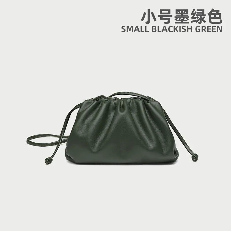 Luxury Soft Pu Leather Women Shoulder Bag High Quality Small Crossbody Bags for Women Fashion Female New Handbags Messenger Bags - RELUX.STORE