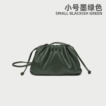 Luxury Soft Pu Leather Women Shoulder Bag High Quality Small Crossbody Bags for Women Fashion Female New Handbags Messenger Bags - RELUX.STORE