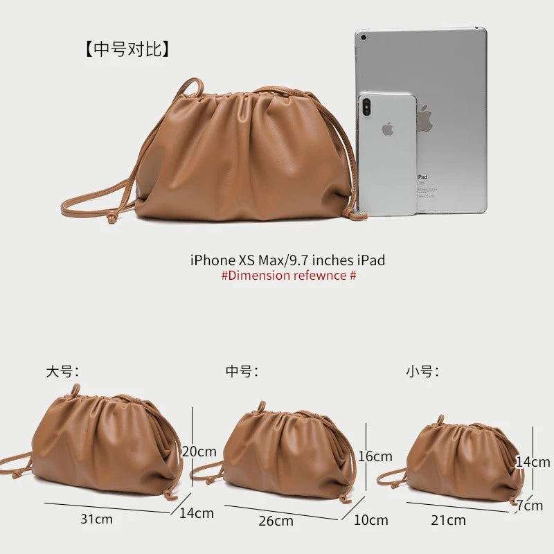 Luxury Soft Pu Leather Women Shoulder Bag High Quality Small Crossbody Bags for Women Fashion Female New Handbags Messenger Bags - RELUX.STORE