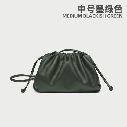 Luxury Soft Pu Leather Women Shoulder Bag High Quality Small Crossbody Bags for Women Fashion Female New Handbags Messenger Bags - RELUX.STORE